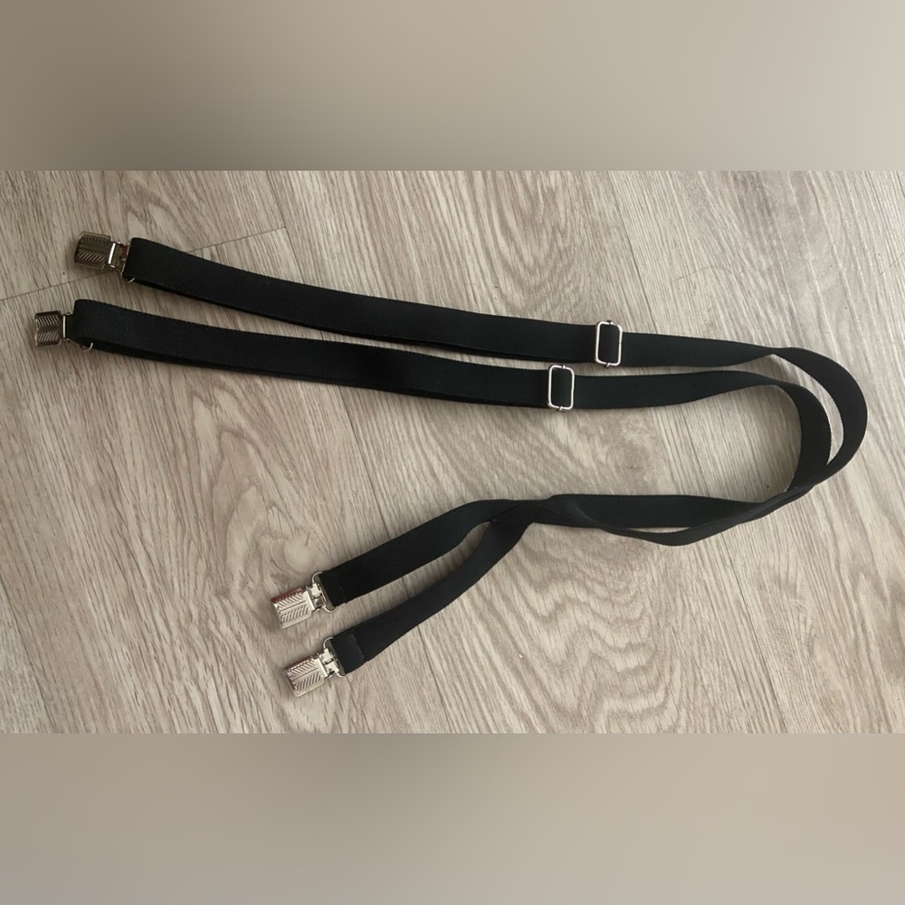 Womens adjustable suspenders